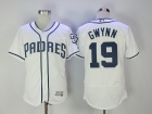 San Diego Padres #19 Tony Gwynn White 2017 Flexbase Jersey