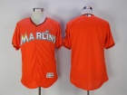 Miami Marlins Blank Orange Flexbase Jerseys