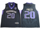 Washington Huskies #20 Markelle Fultz Black College Basketball Jersey