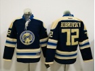 Youth Columbus Blue Jackets #72 Sergei Bobrovsky Blue Hockey Jersey