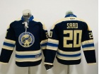 Youth Columbus Blue Jackets #20 Brandon Saad Blue Hockey Jersey