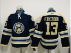 Youth Columbus Blue Jackets #13 Cam Atkinson Blue Hockey Jersey