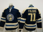 Youth Columbus Blue Jackets #71 Nick Foligno Blue Hockey Jersey