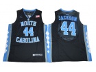 2017 North Carolina Tar Heels #44 Justin Jackson Black College Basketball Jersey