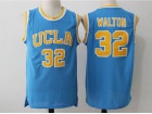 UCLA Bruins #32 Bill Walton Blue College Basketball Jerseys