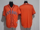 Huston Astros Blank Orange Cool Base Jerseys