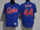 Chicago Cubs #44 Anthony Rizzo Blue 1994 Turn Back The Clock Flexbase Jersey