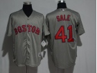 Boston Red Sox #41 Sale Grey New Cool Base Jersey