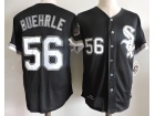 Chicago White Sox #56 Mark Buehrle Black Throwback Jerseys