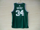 Boston Celtics #34 Paul Pierce Green Basketball Jerseys