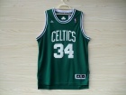 Boston Celtics #34 Paul Pierce Green Basketball Jerseys