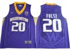 Washington Huskies #20 Markelle Fultz Purple College Basketball Jersey