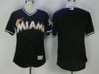 Miami Marlins Blank Black Flexbase Jerseys