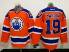 Edmonton Oilers #19 Patrick Maroon Orange Hockey Jersey