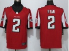 Atlanta Falcons #2 Matt Ryan Red Limited Football Jerseys