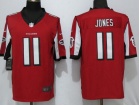 Atlanta Falcons #11 Julio Jones Red Limited Football Jerseys