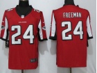 Atlanta Falcons #24 Devonta Freeman Red Limited Football Jerseys