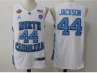 North Carolina #44 Justin Jackson White College Basketball Jersey