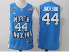 North Carolina #44 Justin Jackson Blue College Basketball Jersey