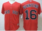 Boston Red Sox #16 Andrew Benintendi Red Cool Base Jerseys