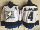 Tampa Bay Lightning #4 Vincent Lecavalier White CCM Throwback Hockey Jerseys