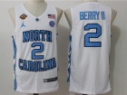 North Carolina #2 Joel Berry II White College Basketball Jersey