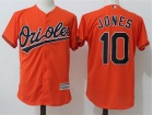 Baltimore Orioles #10 Adam Jones Orange Cool Base Jersey