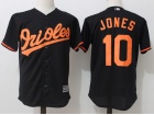 Baltimore Orioles #10 Adam Jones Black Cool Base Jersey