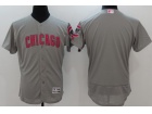 Chicago Cubs Blank Grey Mother's Day Flexbase Jersey