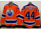 Edmonton Oilers #44 Zack Kassian Orange Jersey