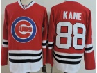 Chicago Cubs #88 Patrick Kane Red Hoodie