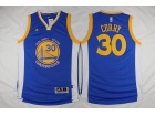 Golden State Warrlors 30# Curry Blue Jerseys