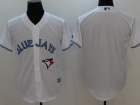 Toronto Blue Jays Blank White Cool Base Jerseys