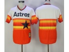 Huston Astros Blank Orange Throwback Jerseys