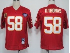 Kansas City Chiefs #58 D.Thomas Red M&N Jerseys