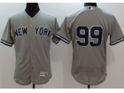 New York Yankees #99 Aaron Judge Grey Flexbase Jerseys