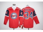 Minnesota Twins #34 Kirby Puckett Red Baseball Hoodie