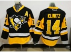 Pittsburgh Penguins #14 Chris Kunitz Yellow Hockey Jersey