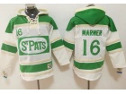 Toronto Maple Leafs #16 Mitch Marner White St. Pats Old Time NHL Hockey Hoodie