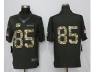 Cincinnati Bengals #85 Tyler Eifert Anthracite Salute To Service Limited Football Jersey