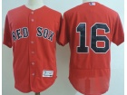 Boston Red Sox #16 Andrew Benintendi Red No Name Flexbase Jersey