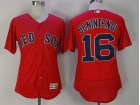 Boston Red Sox #16 Andrew Benintendi Red Flexbase Jersey