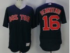 Boston Red Sox #16 Andrew Benintendi Blue Flexbase Jersey