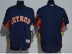 Houston Astros Blank Blue Flexbase Jerseys