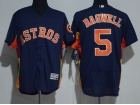 Houston Astros #5 Jeff Bagwell Blue Flexbase Jerseys