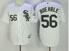 Chicago White Sox #56 Mark Buehrle White Cool Base Jersey