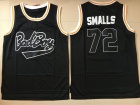 Notorious B.I.G. #72 Biggie Smalls Bad Boy Black Stitched Basketball Jerseys