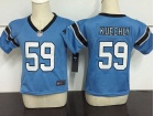 Carolina Panthers #59 Luke Kuechly Blue Toddler Jerseys