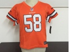 Denver Broncos #58 Von Miller Orange Toddler Jerseys