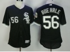 Chicago White Sox #56 Mark Buehrle Black Flexbase Jersey